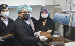Afyon’un çikolataları  Tarım Kredi ile  her yerde: 5 ton sipariş geldi, hedef yurt dışına satış