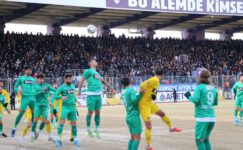 Afyonspor’a Bodrum’a Afyon’da 2-0 yenildi
