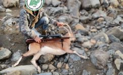 4 yaban keçisi vuran 6 kişiye para cezası kesildi