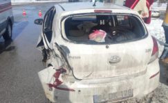 Afyonkarahisar’da trafik kazası: 1 ölü, 5 yaralı
