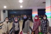 Afyonkarahisar’da ortaokul öğrencileri bowlingde buluştu