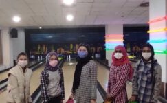 Afyonkarahisar’da ortaokul öğrencileri bowlingde buluştu