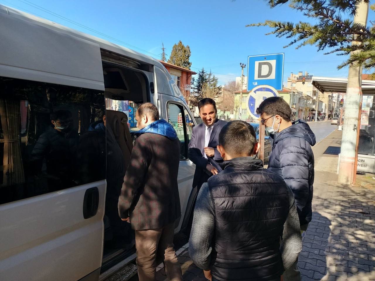 Çırak öğrenciler Bursa’ya teknik geziye gönderildi