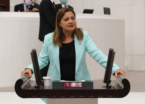 Milletvekili Köksal,  “haksız faturaları”  Meclis’e taşıdı