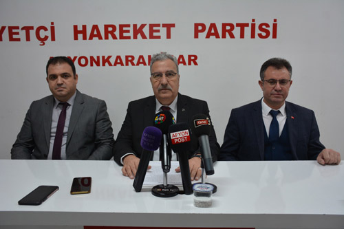 MHP İl Başkanı Mehmet