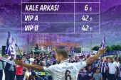 Afyonspor, Bodrumspor maçının biletleri satışa çıktı