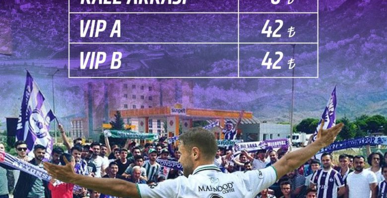 Afyonspor, Bodrumspor maçının biletleri satışa çıktı