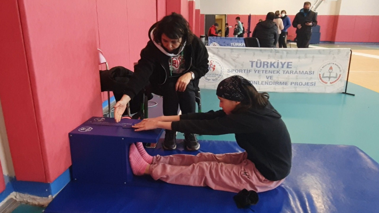 Afyon’da Türkiye sportif yetenek taraması ve spora yönlendirme çalışmaları başladı