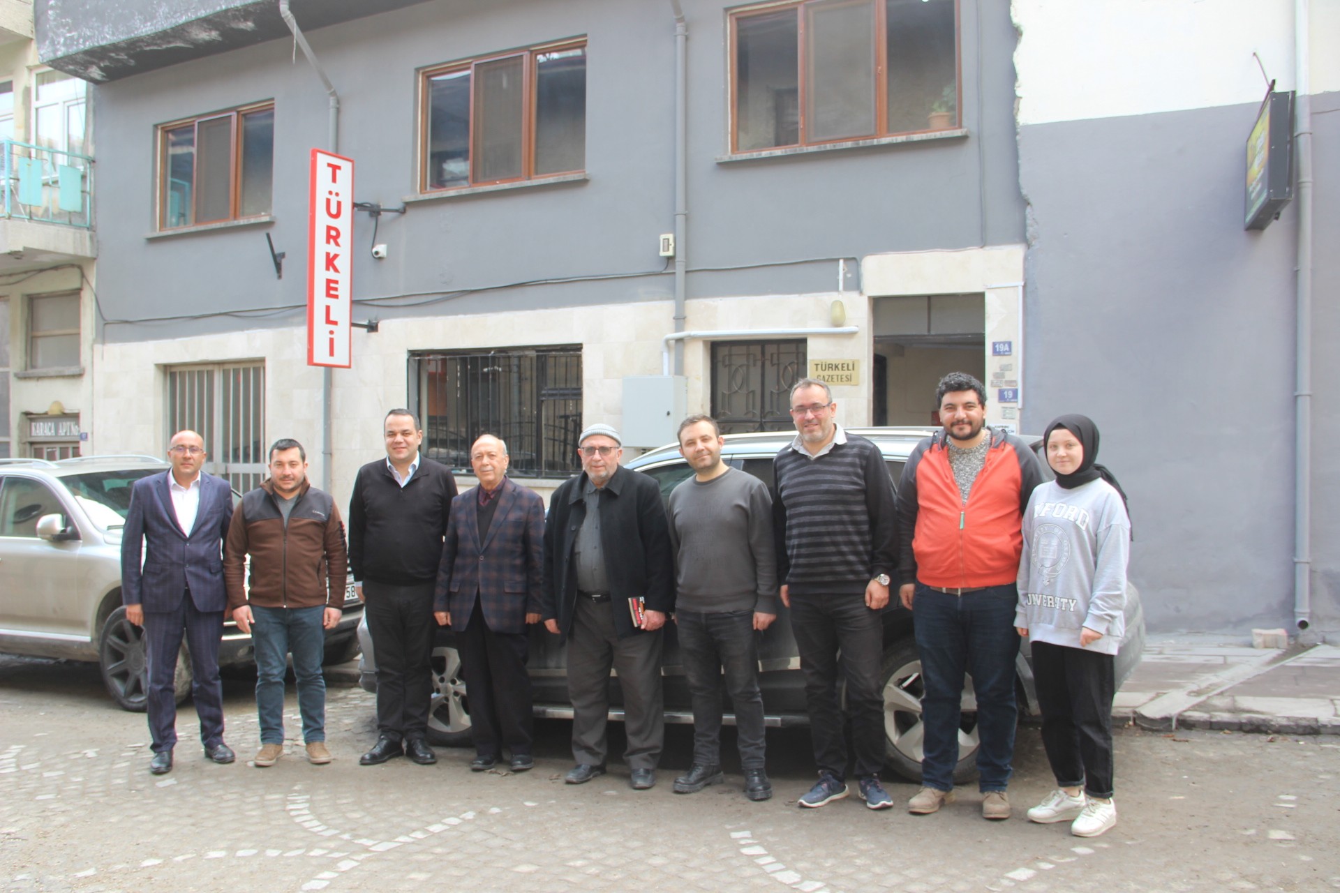 71 yıllık Türkeli Gazetesi yazarları ile bir araya geldi