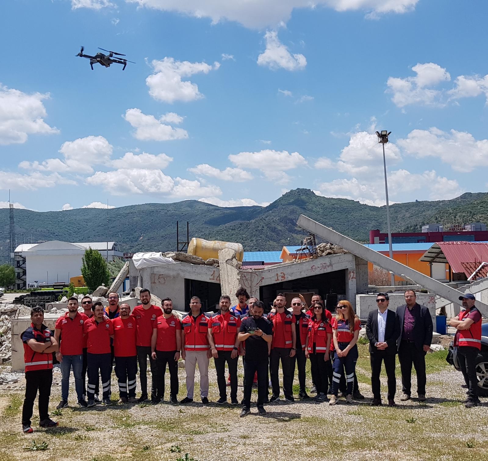 Afyonkarahisar’da Drone Destekli Arama Kurtarma Ekibi kuruldu