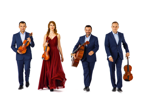 Borusan Quartet Afyon’da konser verecek