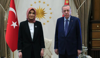 Cumhurbaşkanı Erdoğan, Vali Yiğitbaşı’yı kabul etti