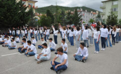 Cumhuriyet Anadolu Lisesi’nde 19 Mayıs coşkusu yaşandı