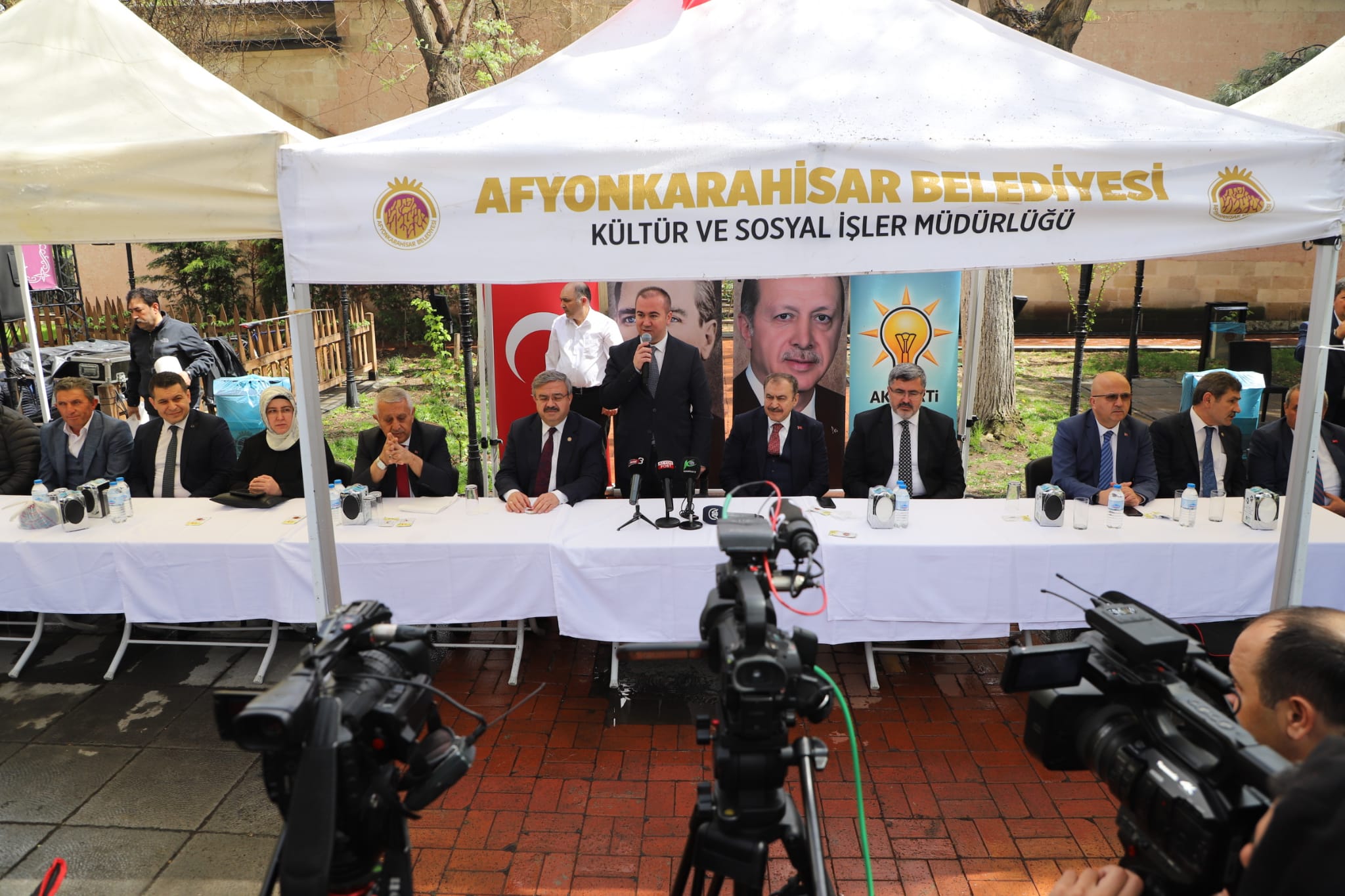 “Sıkıntıları AK Parti aşacak, aman bu CHP zihniyetine dikkat”