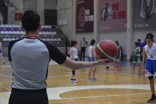 Afyonkarahisar’da yapılan Türkiye Basketbol