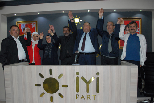Mısırlıoğlu; Vali Çiçek’in parlaması  AK Parti’li vekilleri çileden çıkardı