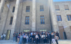 RSP öğrencileri başkenti gezdi