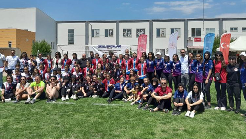 Afyon Spor Lisesi Türkiye Şampiyonu
