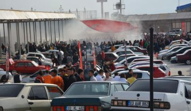 Hafta sonu Emirdağ’da modifiyeli araç rüzgarı esecek