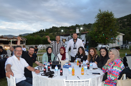 Beşiktaşlılar yemekte sezonu açtı