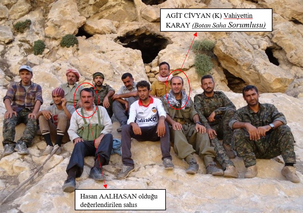 Terör örgütü PKK/KCK’nın kırsal