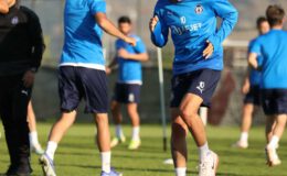 Afyonspor’da alt yapıdan yetişen oyuncular A takımıyla antrenmana çıktı