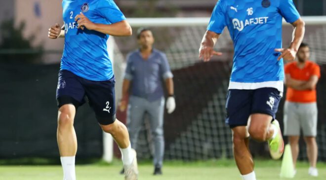 Afyonsporlu futbolcuların performans testleri yapıldı