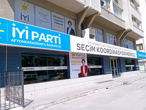 İYİ Parti, Seçim Koordinasyon Merkezi açtı