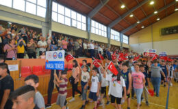 Sandıklı’da Yaz Spor Okulları törenle açıldı