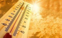 Afyonkarahisar son yılların en sıcak günlerinden birini yaşıyor