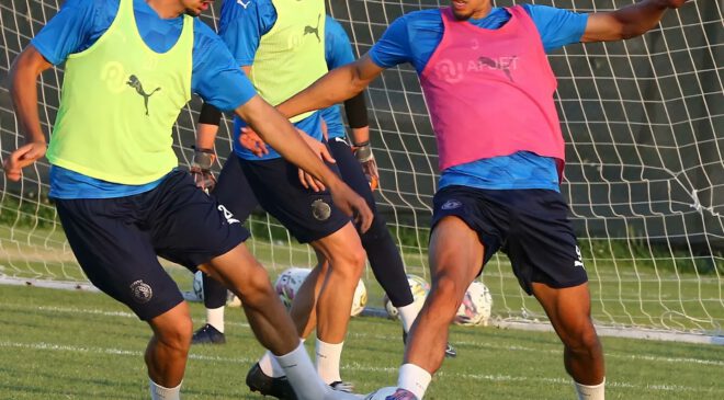 Afyonspor yeni sezon hazırlıklarının ilk etabını tamamladı