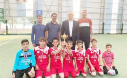 Afyonkarahisar’da camiler arası futbol turnuvası nefes kesti