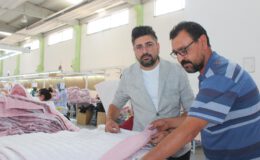 Afyonkarahisar’da tekstil sektörü hızla büyümeye devam ediyor