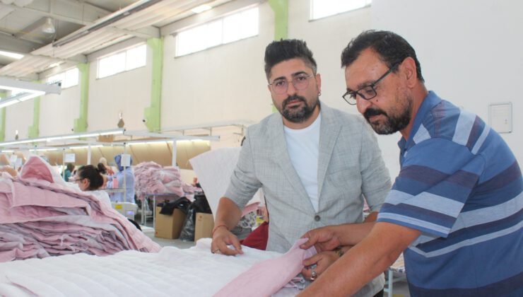 Afyonkarahisar’da tekstil sektörü hızla büyümeye devam ediyor
