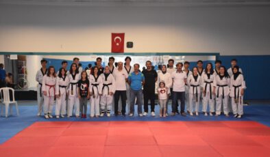Afyonkarahisarlı tekvandocular Türkiye Şampiyonası yolunda
