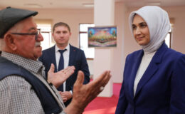 Afyonlu Alevi Dedesi Cumhurbaşkanı’nın iftarına katıldı