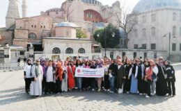 Yatılı Yaz Kur’an Kursu öğrencilerine İstanbul gezisi düzenlendi