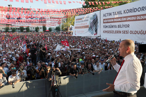 Cumhurbaşkanı Erdoğan, Büyük Taarruz’un