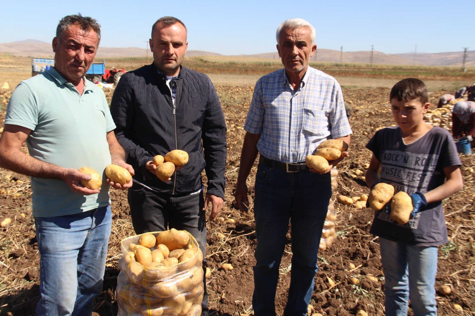 Türkiye’nin önemli patates üretim