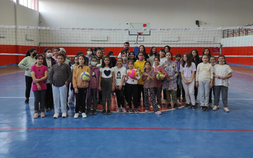 İscehisar’da Spor Okulları devam ediyor
