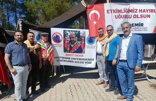 Ertuğrul Gazi Yörükler Türkmenler