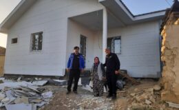 Dazkırı’da deprem konutları inşaatının 2. etabı sürüyor