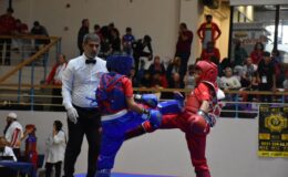 Afyonkarahisar’da Balkan Wushu Kung Fu şampiyonası başladı
