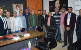 KHK Platformu üyeleri Mısırlıoğlu’nu ziyaret etti