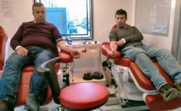 Kan bağışına yoğun ilgi