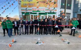 Tarım Kredi Kooperatif Marketi İhsaniye ilçesinde de açıldı