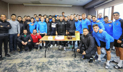 Afyonspor’da Arnavutköy maçının hazırlıkları sürüyor