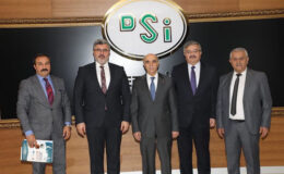 Başkan Zeybek Ankara’da yatırımları istişare etti