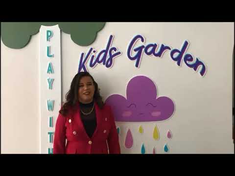 Kids Garden Oyun Evi Aktivite Merkezi açıldı