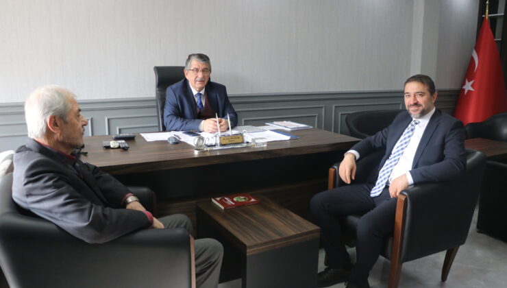 Dr. Ersan Özgür, ESKK Başkanı Birliktir’i ziyaret etti